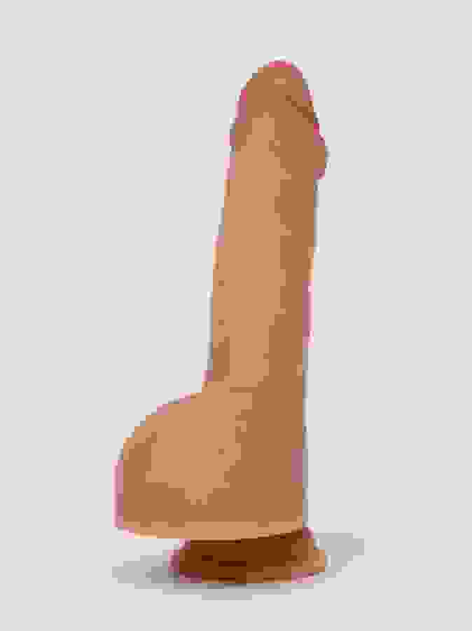 Lifelike Lover Ultra Realistic Ejaculating Dildo 8 Inch, Flesh Tan, hi-res